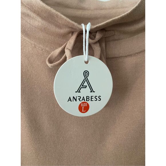 NWT Anrabess Knit Camel Outfit Set Size L - Picture 9 of 9